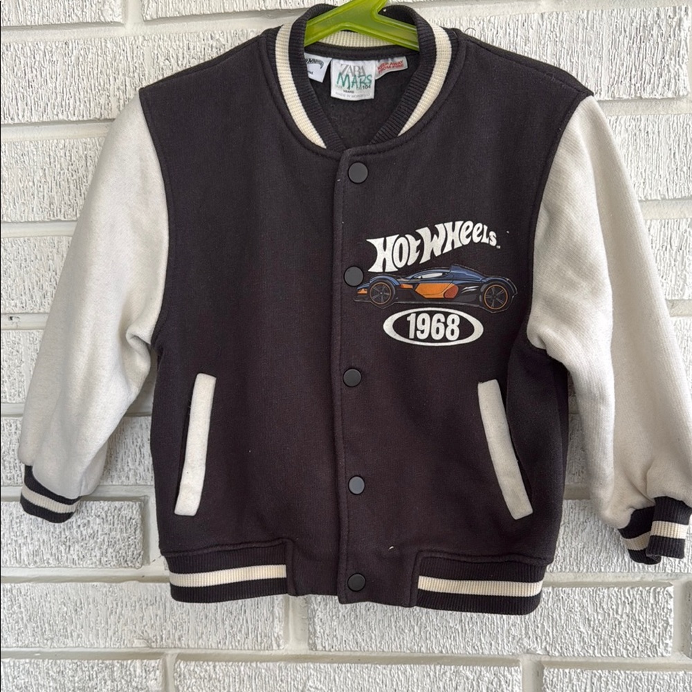 Zara Hot Wheels Toddler Bomber Jacket